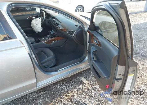 2015 Audi A6 2.0T Premium из США, поврежденный, VIN WAUGFAFC2FN008291